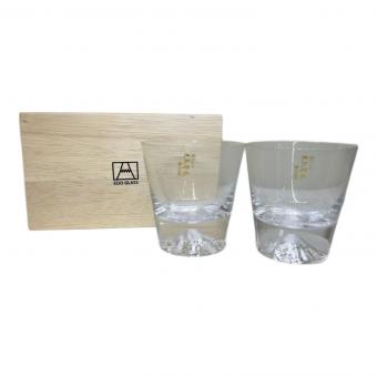 江戸硝子 (エドガラス) 富士山硝子