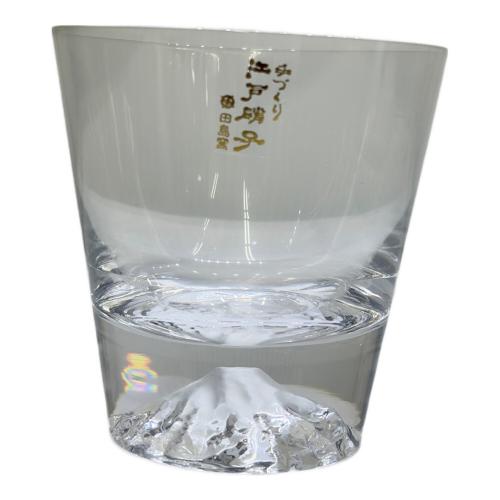 江戸硝子 (エドガラス) 富士山硝子