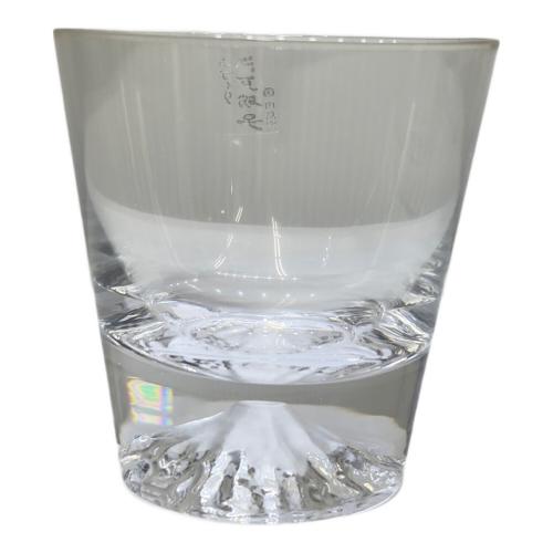 江戸硝子 (エドガラス) 富士山硝子