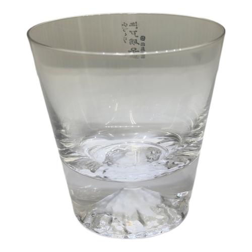 江戸硝子 (エドガラス) 富士山硝子