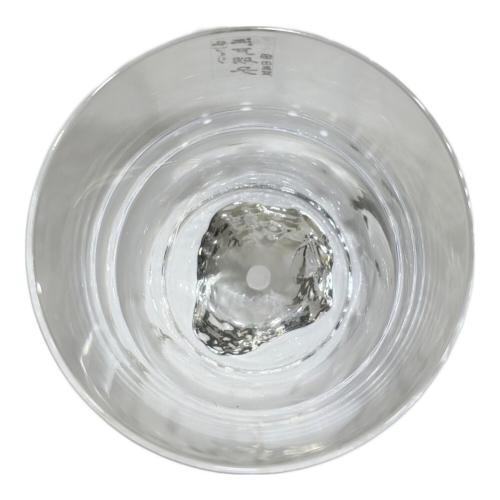 江戸硝子 (エドガラス) 富士山硝子