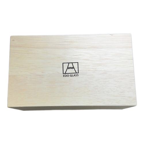 江戸硝子 (エドガラス) 富士山硝子