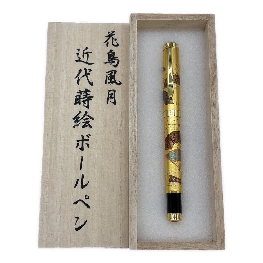 花鳥風月近代蒔絵ボールペン ゴールド｜トレファクONLINE