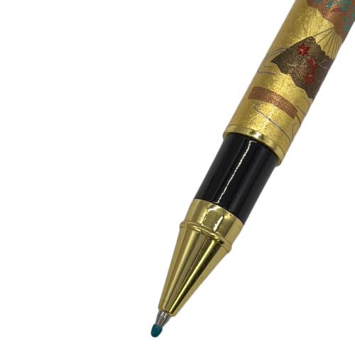 花鳥風月近代蒔絵ボールペン ゴールド