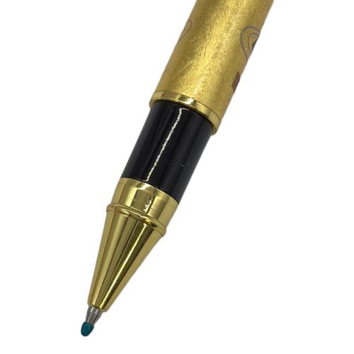 花鳥風月近代蒔絵ボールペン ゴールド