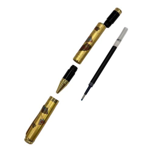 花鳥風月近代蒔絵ボールペン ゴールド