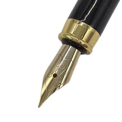 金箔蒔絵万年筆 梅に鶯 ゴールド