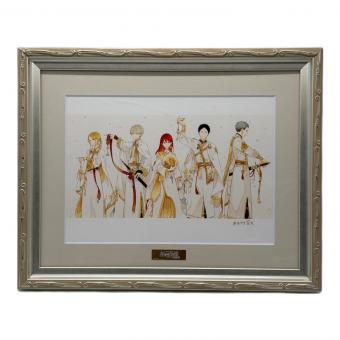 赤髪の白雪姫 あきづき空太 直筆サイン入りキャラファイングラフ アニメグッズ