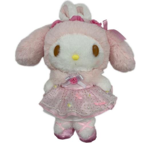 マイメロディ 憧れのバレリーナ ぬいぐるみ サンリオグッズ バースデードール