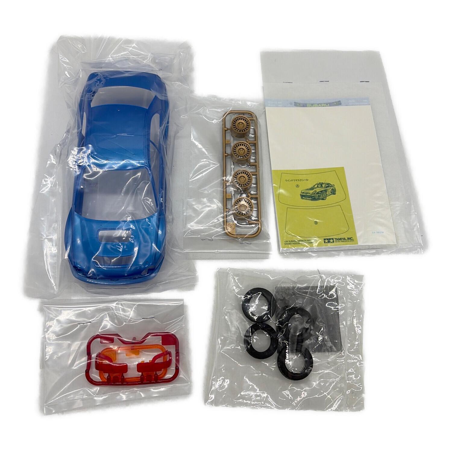 TAMIYA (タミヤ) 1/24 スバル インプレッサ WRC 2001 グレートブリテン