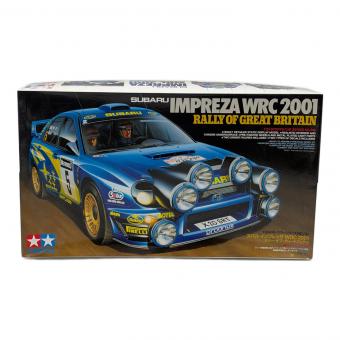 TAMIYA (タミヤ) 1/24 スバル インプレッサ WRC 2001 グレートブリテン タミヤ 1/24スポーツカー プラモデル 車
