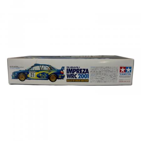 タミヤ 1/24 スポーツカーシリーズ No.250 スバル インプレッサ WRC 2001 ラリー オブ グレートブリテン プラモデル 24250 bme6fzu TAMIYA (タミヤ) 1/24 スバル インプレッサ WRC 2001 グレートブリテン