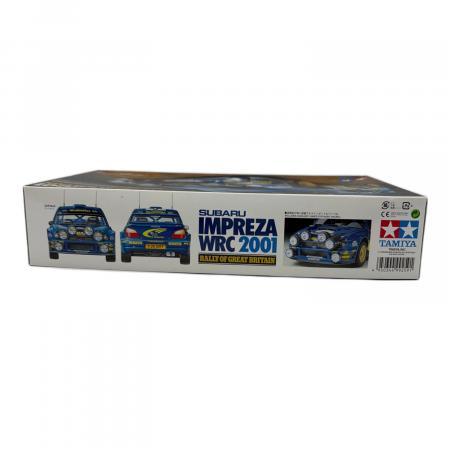 TAMIYA (タミヤ) 1/24 スバル インプレッサ WRC 2001 グレートブリテン