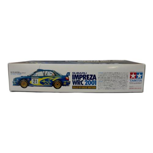 TAMIYA (タミヤ) 1/24 スバル インプレッサ WRC 2001 グレートブリテン