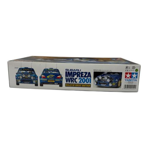 TAMIYA (タミヤ) 1/24 スバル インプレッサ WRC 2001 グレートブリテン タミヤ 1/24スポーツカー プラモデル 車