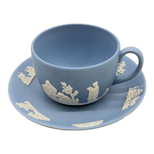 Wedgwood (ウェッジウッド) カップ&ソーサー ジャスパー