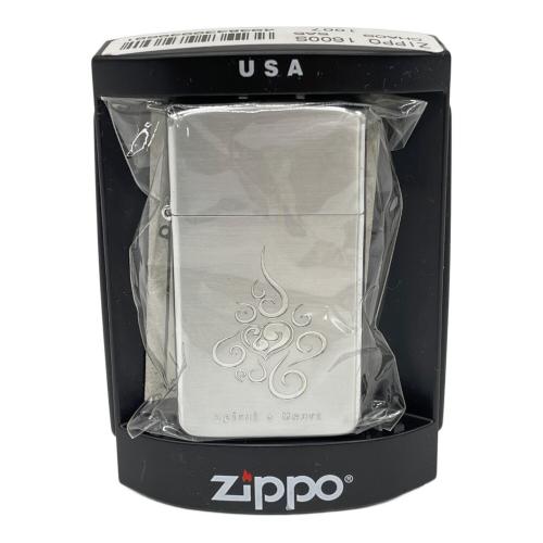ZIPPO (ジッポ) オイルライター 2006年製 Sporal Heart