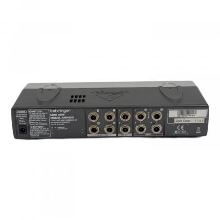 BEHRINGER (ベリンガー) ミニアンプ AMP800｜トレファクONLINE