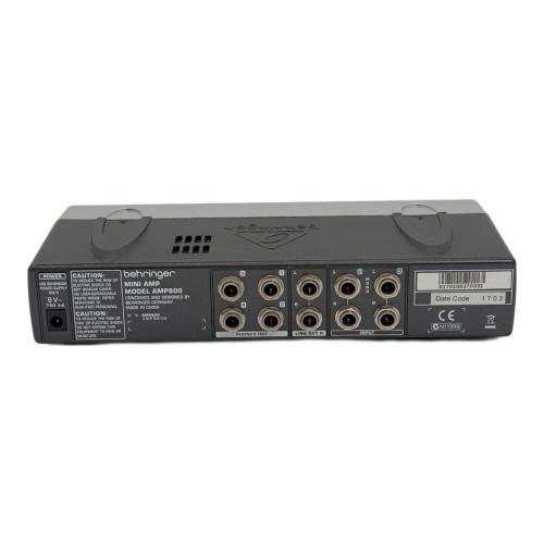 BEHRINGER (ベリンガー) ミニアンプ AMP800