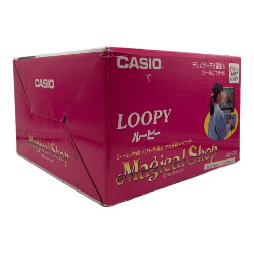CASIO (カシオ) LOOPY SV-100