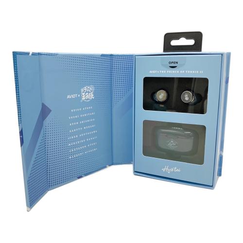 AVIOT (アビオット) ワイヤレスイヤホン TE-V1R 新テニスの王子様 氷帝モデル