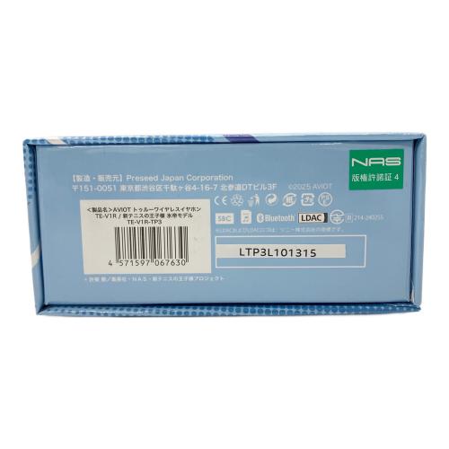 AVIOT (アビオット) ワイヤレスイヤホン TE-V1R 新テニスの王子様 氷帝モデル