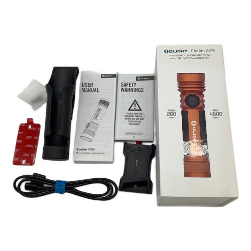 OLIGHT (オーライト) LEDライト Seeker4 Pro