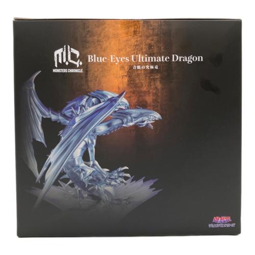 Megahouse (メガハウス) MONSTERS CHRONICLE 遊☆戯☆王 デュエルモンスターズ 青眼の究極竜 フィギュア