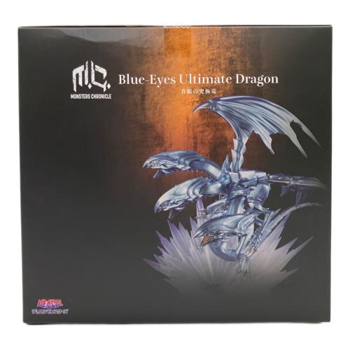 Megahouse (メガハウス) MONSTERS CHRONICLE 遊☆戯☆王 デュエルモンスターズ 青眼の究極竜 フィギュア