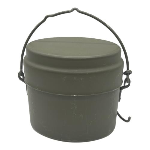 スウェーデン軍 スリークラウン 軍飯盒 5点セット