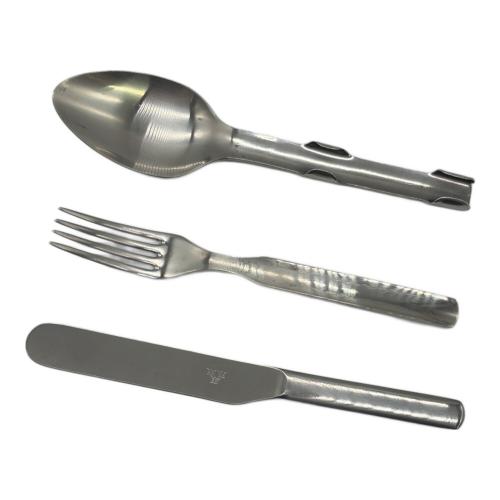 スウェーデン軍 スリークラウン 軍飯盒 5点セット