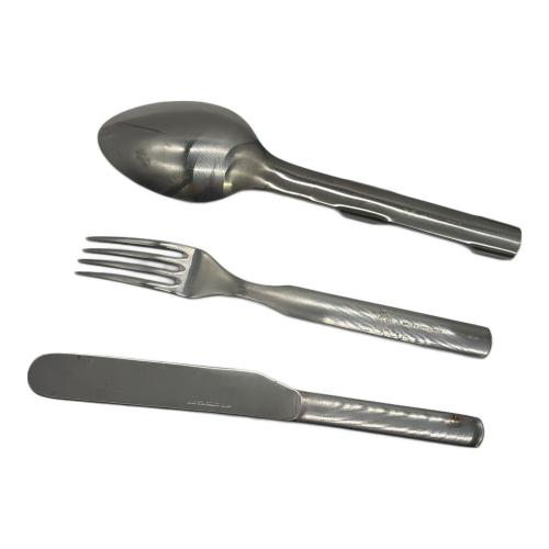 スウェーデン軍 スリークラウン 軍飯盒 5点セット