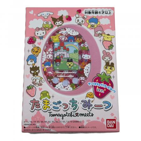 たまごっちみーつ サンリオキャラクターズみーつver キズ有 ※別売