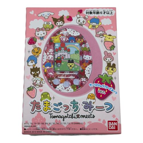 たまごっちみーつ サンリオキャラクターズみーつver キズ有 ※別売ネックストラップ付