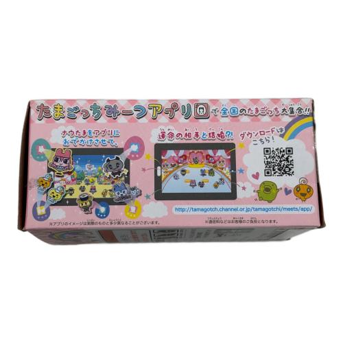 たまごっちみーつ サンリオキャラクターズみーつver キズ有 ※別売ネックストラップ付