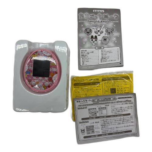 たまごっちみーつ サンリオキャラクターズみーつver キズ有 ※別売ネックストラップ付