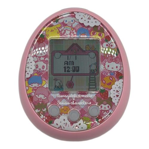 たまごっちみーつ サンリオキャラクターズみーつver キズ有 ※別売ネックストラップ付