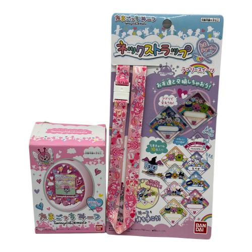 たまごっちみーつ メルヘンみーつver 色ヤケ有 ※別売ネックストラップ付