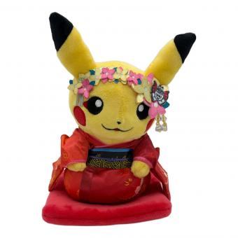 ポケットモンスター 舞子はんピカチュウ おすわりver ヌイグルミ