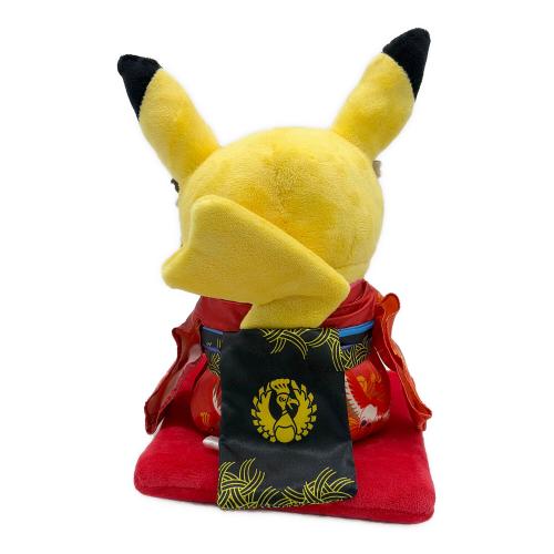ポケットモンスター 舞子はんピカチュウ おすわりver ヌイグルミ