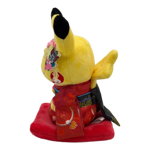 ポケットモンスター 舞子はんピカチュウ おすわりver ヌイグルミ