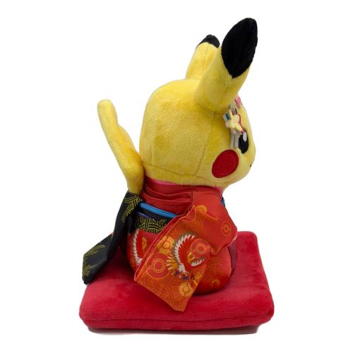 ポケットモンスター 舞子はんピカチュウ おすわりver ヌイグルミ