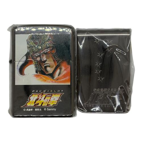 ZIPPO (ジッポー) オイルライター 2004年製 クリップ付き
