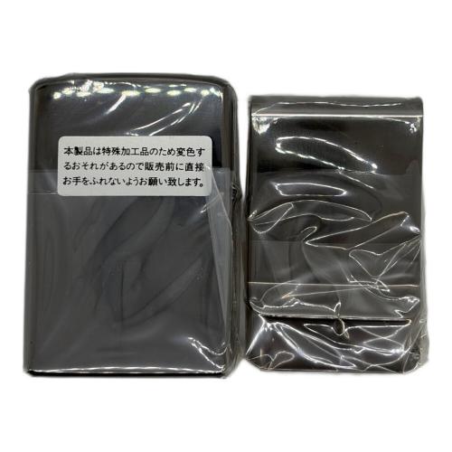 ZIPPO (ジッポー) オイルライター 2004年製 クリップ付き
