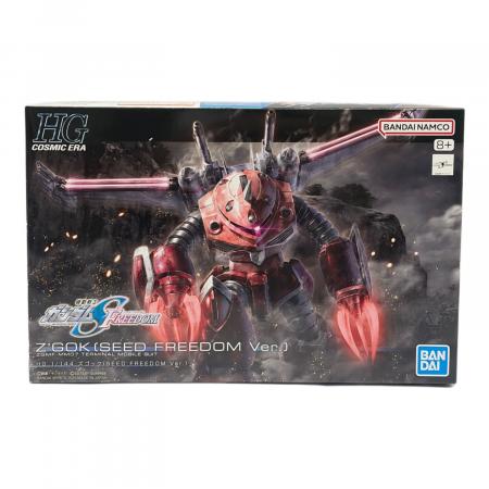 BANDAI (バンダイ) HG 1/44 ズゴック (SEED FREEDOM ver) ガンプラ