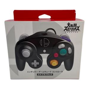 Nintendo ゲームキューブ コントローラ スマブラブラック