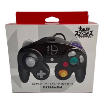 Nintendo ゲームキューブ コントローラ スマブラブラック