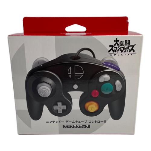 Nintendo ゲームキューブ コントローラ スマブラブラック
