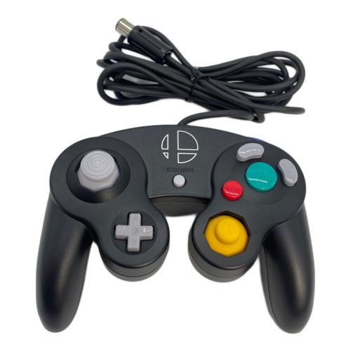Nintendo ゲームキューブ コントローラ スマブラブラック