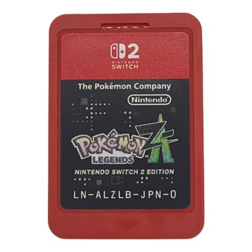 Pokemon LEGENDS Z-A Nintendo Switch用ソフト CERO A (全年齢対象)